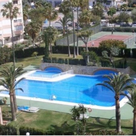 Apartamento A Estrenar En Primera Linea De Playa Torrox Esterno foto