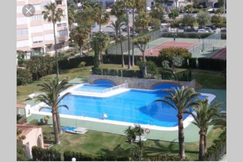 Apartamento A Estrenar En Primera Linea De Playa Torrox Esterno foto