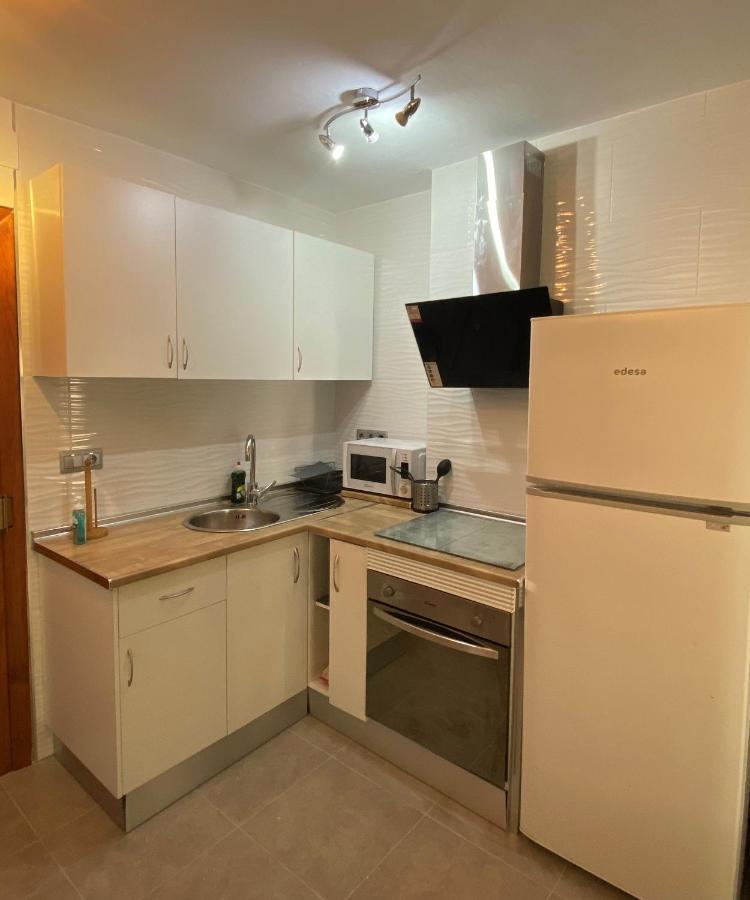 Apartamento A Estrenar En Primera Linea De Playa Torrox Esterno foto
