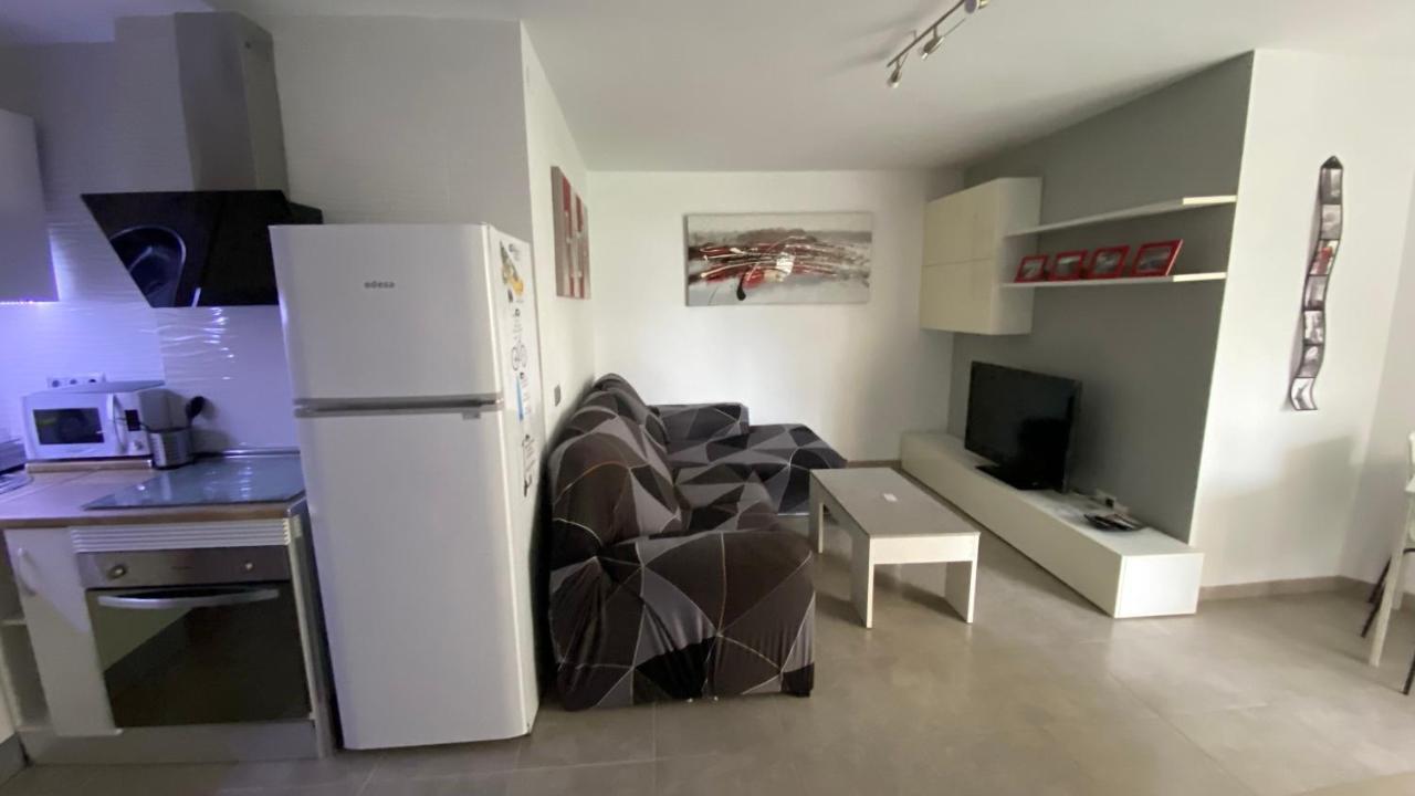 Apartamento A Estrenar En Primera Linea De Playa Torrox Esterno foto