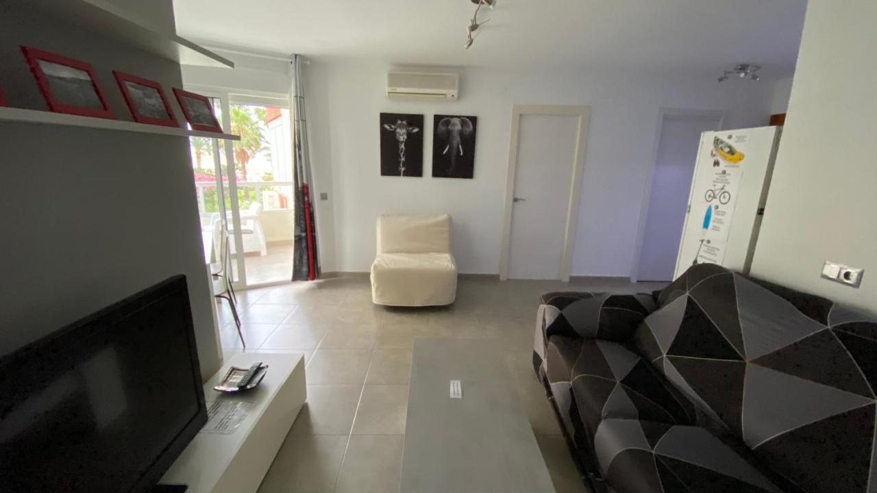 Apartamento A Estrenar En Primera Linea De Playa Torrox Esterno foto